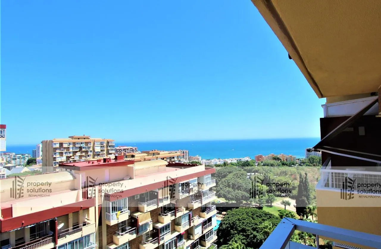 H814 Hercules Estudio. Vistas Al Mar. Perfecta Ubicacion. Benalmadena Apartment