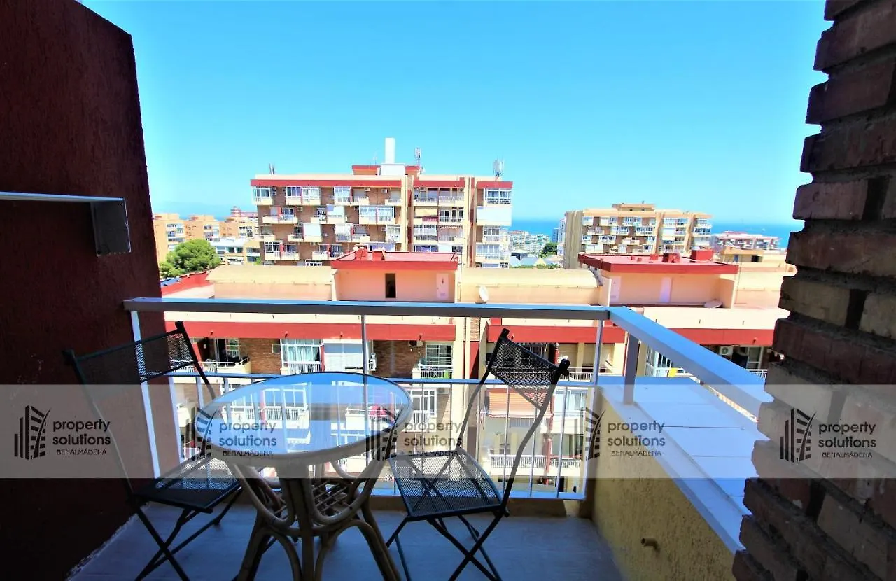 H814 Hercules Estudio. Vistas Al Mar. Perfecta Ubicacion. Benalmadena Spain