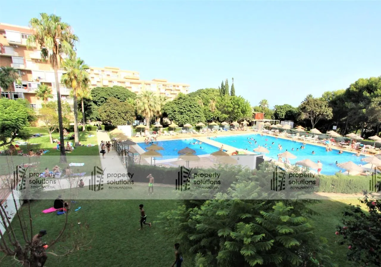 Apartment H814 Hercules Estudio. Vistas Al Mar. Perfecta Ubicacion. Benalmadena