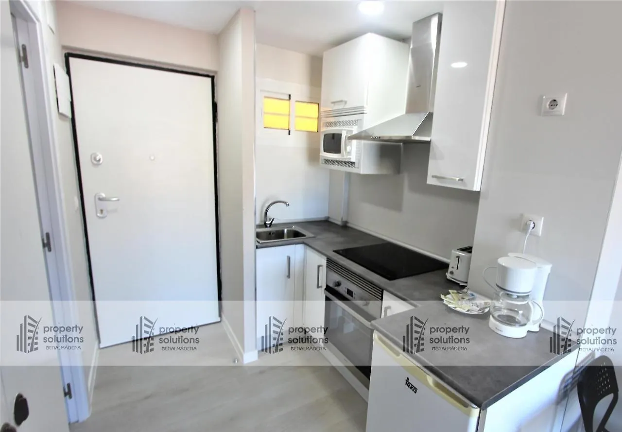 Apartment H814 Hercules Estudio. Vistas Al Mar. Perfecta Ubicacion. Benalmadena