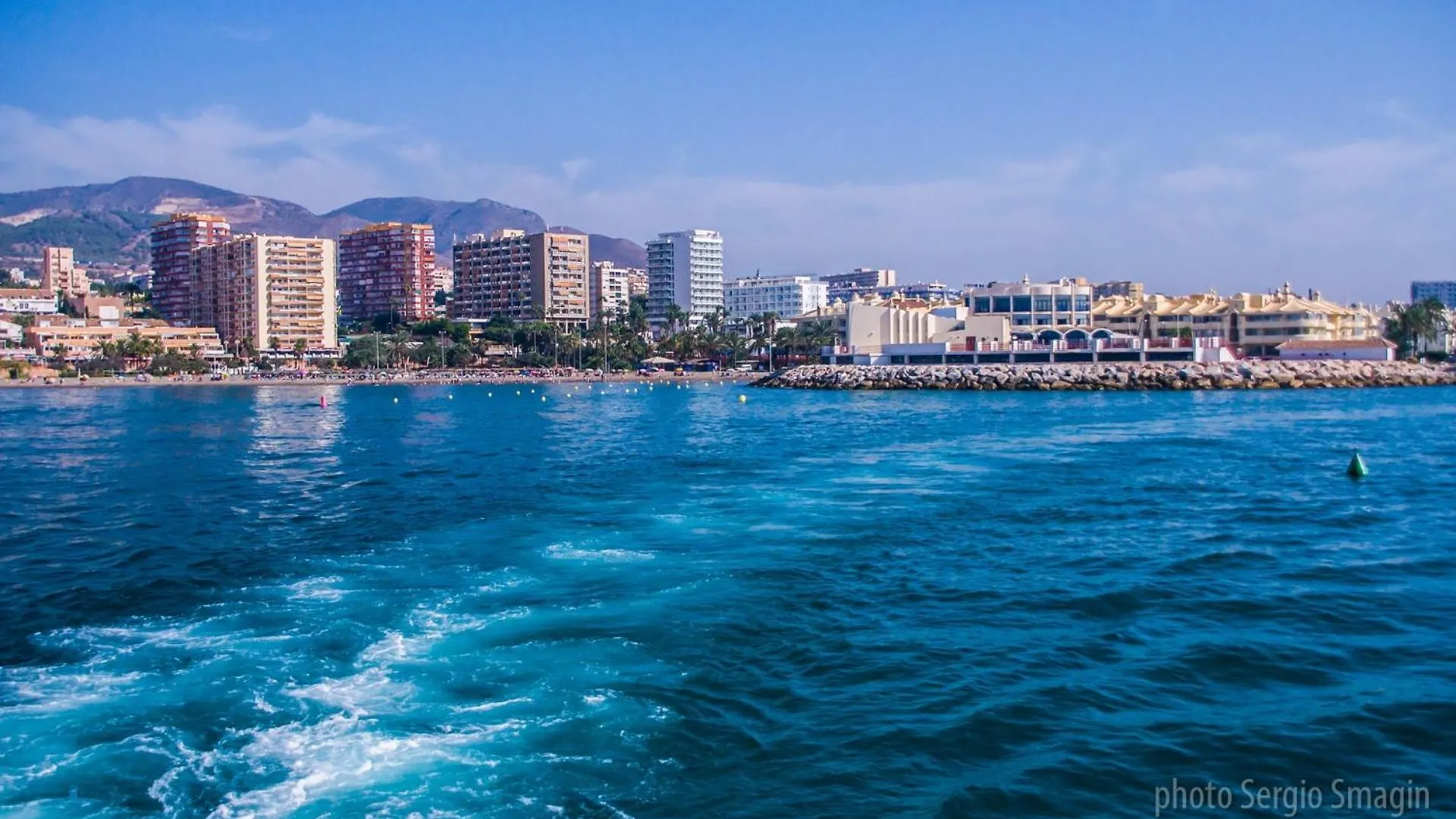 H814 Hercules Estudio. Vistas Al Mar. Perfecta Ubicacion. Benalmadena Apartment