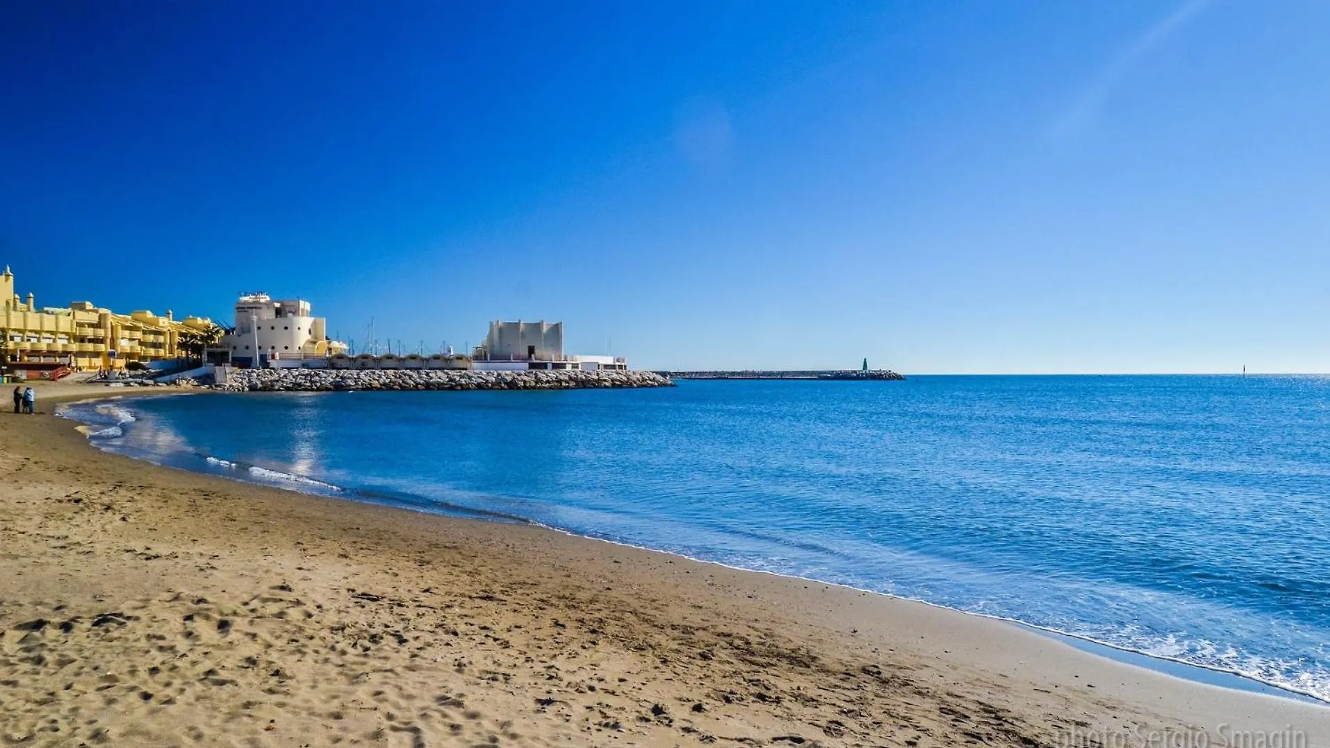 H814 Hercules Estudio. Vistas Al Mar. Perfecta Ubicacion. Benalmadena Spain