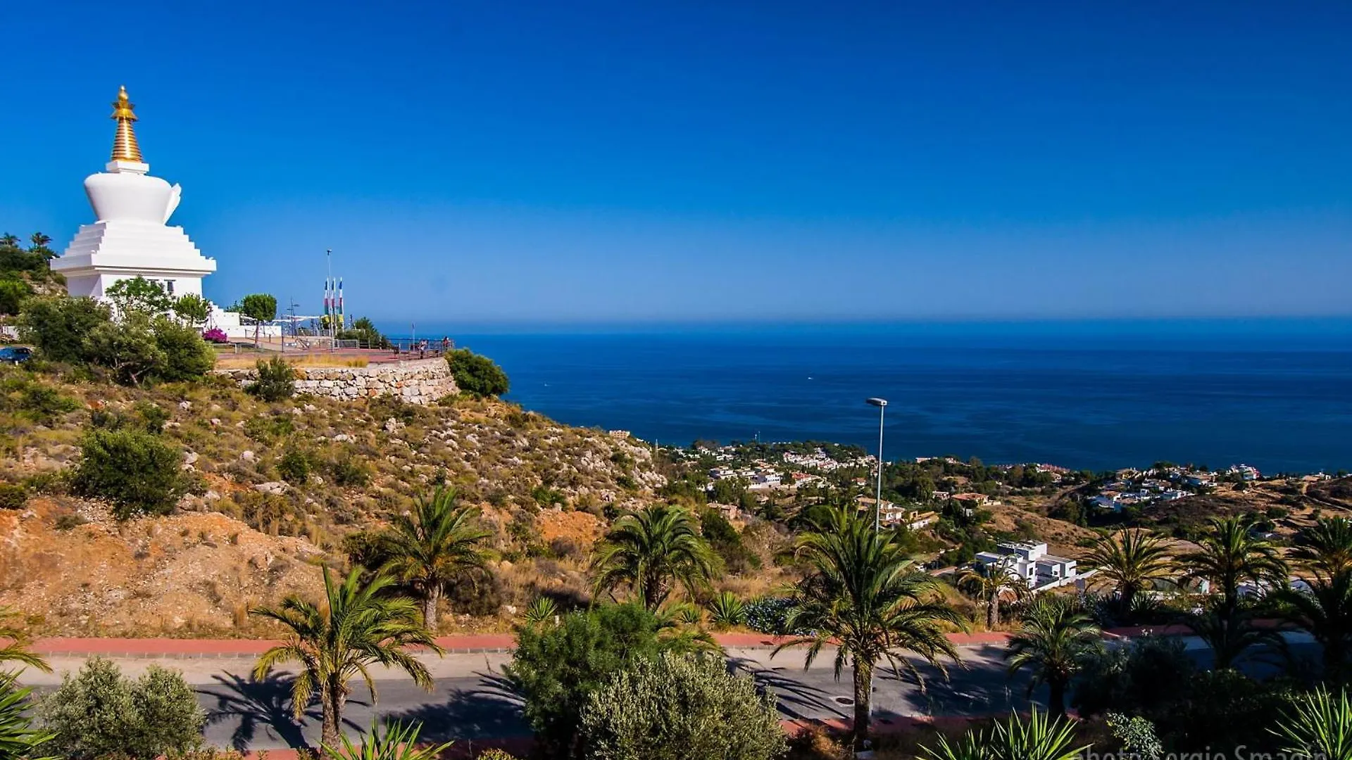 H814 Hercules Estudio. Vistas Al Mar. Perfecta Ubicacion. Benalmadena 0*,