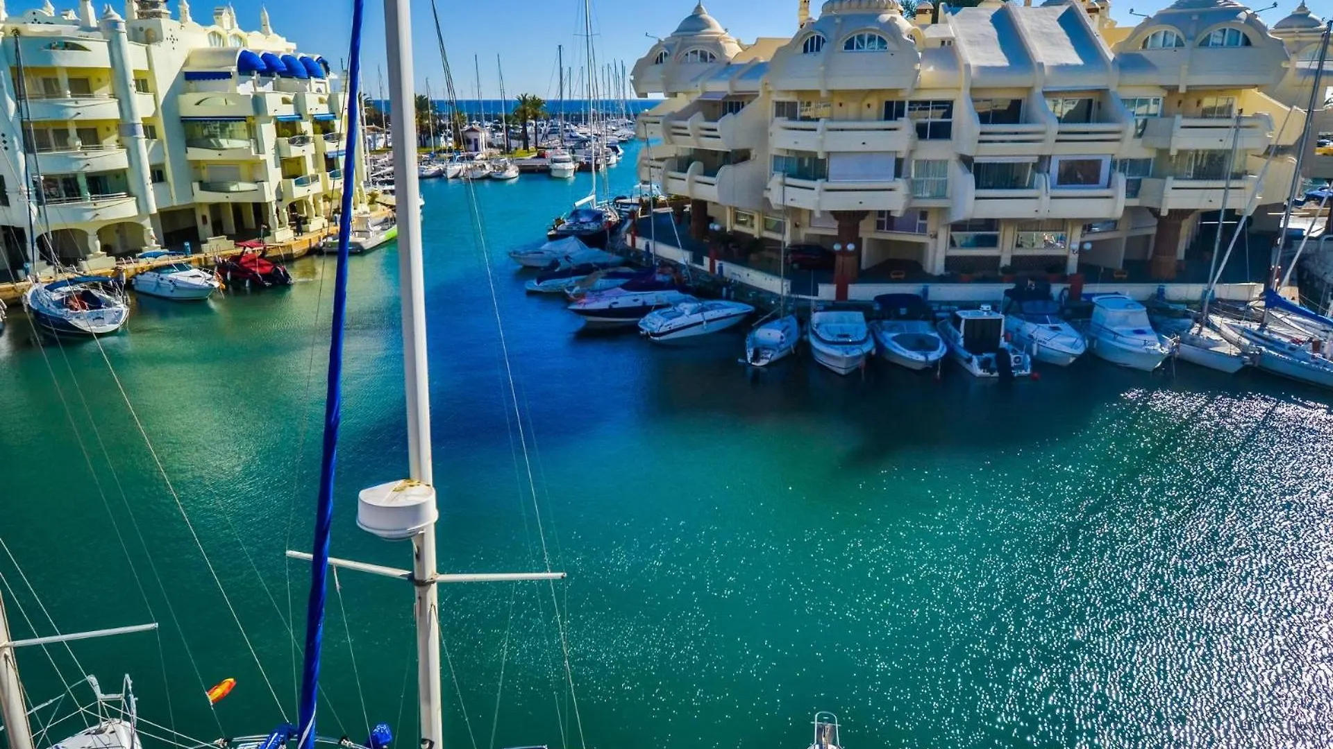 Apartment H814 Hercules Estudio. Vistas Al Mar. Perfecta Ubicacion. Benalmadena