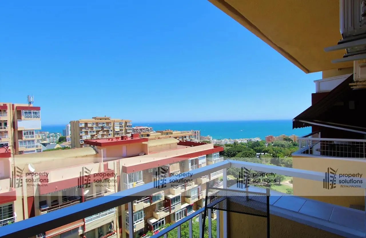 Apartment H814 Hercules Estudio. Vistas Al Mar. Perfecta Ubicacion. Benalmadena