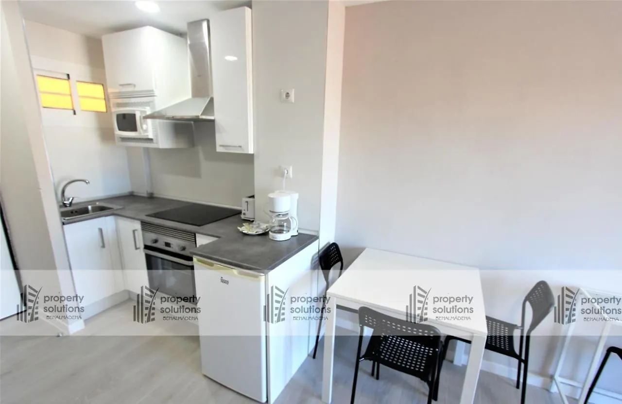 Apartment H814 Hercules Estudio. Vistas Al Mar. Perfecta Ubicacion. Benalmadena Spain